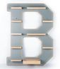 Boarti Tonie Regal Buchstabe 'B', grau Bild 4