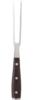 Wüsthof Ikon Fleischgabel, Edelstahl/Holz, Silber/Braun, 16 cm