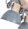 Deckenleuchte, Holz, Spot verstellbar, L 74 cm, GEARWOOD Bild 3