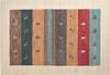 Gabbeh Teppich Wolle mehrfarbig 160 x 230 cm Hochflor SARILAR Bild 4