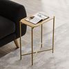 Couchtisch, 'SHB-003', 56 x 26 x 40, Gold, Natürlich Bild 4