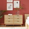 BAÏTA Amana Kommode, Holzwerkstoff, buchenholz, L120cm Bild 2