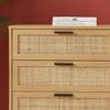 BAÏTA Amana Kommode, Holzwerkstoff, buchenholz, L120cm Bild 5