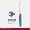 Victorinox Swiss Modern Tomaten- & Tafelmesser, Wellens, 11cm, cornflower Bild 3