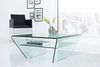 riess-ambiente Couchtisch FANTOME 70cm transparent, Wohnzimmer · Trapez · Glas · mit Ablagefach Bild 2