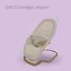 Maxi-Cosi Dove, Babywippe, 0–3 Jahre, 0–15 kg, Leichtgewicht Babywippe, Zusammenklappbar, Tragbar, Natürliches Wippen, 3 Liegepositionen, Eco Care 100% Recycelte Stoffe, Elegance Beige Bild 2
