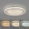 JUST LIGHT LED-Deckenleuchte 14296-16, 20W, CCT, 2700lm, IP20, weiß Bild 4