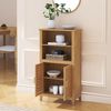 Beistellschrank Rirg 92x50x25 cm Bambus Natur [en. casa] Bild 3