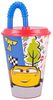 Disney Cars Trinkbecher 430 ml mit Deckel und Strohhalm Bild 2