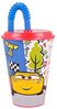 Disney Cars Trinkbecher 430 ml mit Deckel und Strohhalm Bild 5