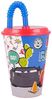 Disney Cars Trinkbecher 430 ml mit Deckel und Strohhalm Bild 3