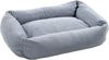 Flamingo Tierbett Hundebett Colette rechteckig blau Bild 1