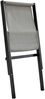 KARUP DESIGN BOOGIE Futon Liegestuhl Gestell Schwarz / Grey Bild 4