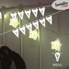 Reer Nachtlicht / Lichterkette Lumilu String Light - Star - Gelb Bild 2