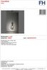 Fischer & Honsel 60342 Pendelleuchte Louis 1-flammig schwarz Rauchglas Bild 4