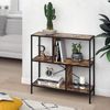 Raumteiler Fyrk Antikholz 80 x 79 cm Vicco Bild 5