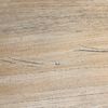 Rebecca Mobili Badschrank, Schubladenkommode im Country-Stil, 1 Schublade 3 Weidenkörbe, Paulownienholz, Weiß Braun, Schlafzimmer Badezimmer – Maße: 85 x 31 x 27 cm (HxLxB) – Art. RE4359 Bild 4