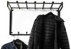 M2 Kollektion Garderobe Vigo 2 in schwarz, B/H/T = 79 x 45 x 40 cm Bild 3