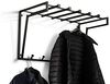 M2 Kollektion Garderobe Vigo 2 in schwarz, B/H/T = 79 x 45 x 40 cm Bild 1