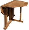Klapptisch Savona Achteck Teak Massivholz von Teako Design Bild 5