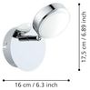 Eglo 95628 Spot Salto in chrom und satiniert 1X5,4W Ø 11cm Bild 4