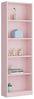 habeig Kinderregal Bücherregal Standregal Regal Aktenschrank 180x52cm, Made in Spain Bild 4