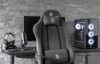 Arozzi Torretta Soft Fabric, Gamingstuhl, Büro Stuhl - Stoff - Bis zu 100 kg, dunkelgrau Bild 2