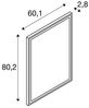 SLV 1004730 TRUKKO WL LED Wandaufbauleuchte eckig defog alu Bild 3