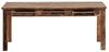 Esstisch Sumatra Altholz rustikal 180x90 cm mit Schubladen - massivum Bild 5