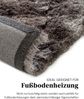 benuta Teppich Whisper, rechteckig, Höhe: 31 mm, Hochflorteppich Wohnzimmer, Schlafzimmer, Esszimmer, Flur, Weich Bild 4
