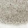 HomebyHome Shaggy Hochflor Teppich Wohnzimmer 200 cm Rund Natur - Teppich Flauschig, Modern, Plüsch und Extra Weich - Ideal für Schlafzimmer, Esszimmer und als Küchenteppich Bild 5