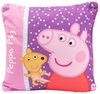 United Labels® Dekokissen Peppa Wutz - Plüsch, 30 x 30 cm Bild 2