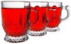 6er Set Pasabahce Coffee Kaffee Trinkgläser Gläser Teegläser Klassik für Tee & Kaffee mit Henkel Griff Bild 5