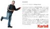 Kartell Bubble Club, Stuhl, Grau Bild 4