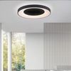Leuchten Direkt Deckenleuchte, grau Deckenleuchte, schwarz 1xLED-Board/60W/2700-5000K Innenleuchte, IP20 Deckenleuchte 14327-18 Bild 2