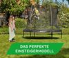 Salta 'Comfort Edition' Trampolin mit Sicherheitsnetz, Schwarz, Ø 153 cm Bild 2