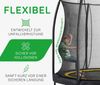Salta 'Comfort Edition' Trampolin mit Sicherheitsnetz, Schwarz, Ø 153 cm Bild 5