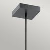 Elstead Lighting QN-CIRI-P-MBK QUINTIESSE Hängeleuchte Ciri Integrated LED 45W 3000K Aluminium, mattschwarz; H:50cm Ø35. 6cm höhenverstellbar Bild 3
