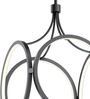 Elstead Lighting QN-CIRI-P-MBK QUINTIESSE Hängeleuchte Ciri Integrated LED 45W 3000K Aluminium, mattschwarz; H:50cm Ø35. 6cm höhenverstellbar Bild 2