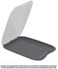 Engelland Frischhaltedose Aufschnittdosen, Aufschnittbox, PP-Kunststoff, BPA-frei, (Vorteils-Set, 4-tlg, mit transparentem Deckel), stapelbar, platzsparend, Ordnung im Kühlschrank, Organizer, Stapelbox Bild 2