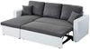BAÏTA ASPENPUTXBLGR Sofa Aspen, Schaumstoff, weiß/grau, 4 Places Bild 4