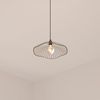 Atmosphera Créateur d'intérieur Pendelleuchte Hängeleuchte, Metall, kabelgebunden, 34 cm - Atmosphera, Leuchte mit Dekofunktion, ohne Leuchtmittel Bild 4