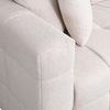 HOME DELUXE Teddy Sessel Bouclé COMO - 132 x 92 cm Beige Bild 4