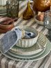 CREATIVE COLLECTION Fleur Schale Natur Steingut Bild 5
