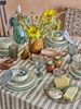 CREATIVE COLLECTION Fleur Schale Natur Steingut Bild 4