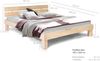 Massivholzbett Pumba Holzbett Doppelbett, Material Massivholz, Made in Germany, 160x200 cm, Natur Bild 2