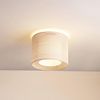 Lindby Deckenleuchten Soula, Kunststoff Creme IP20, 1 x 15 W LED Bild 2
