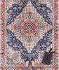 Vintage Teppich Sylla Indigoblau - 80x200x0,5cm Bild 4