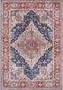 Vintage Teppich Sylla Indigoblau - 80x200x0,5cm Bild 1