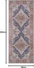 Vintage Teppich Sylla Indigoblau - 80x200x0,5cm Bild 3